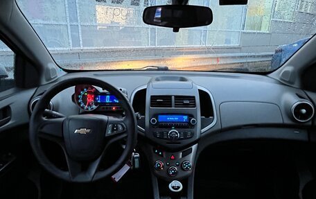 Chevrolet Aveo III, 2012 год, 675 000 рублей, 5 фотография