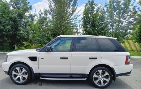 Land Rover Range Rover Sport I рестайлинг, 2008 год, 1 600 000 рублей, 4 фотография