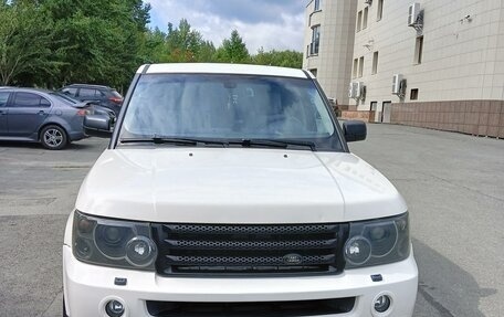 Land Rover Range Rover Sport I рестайлинг, 2008 год, 1 600 000 рублей, 2 фотография