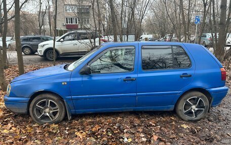 Volkswagen Golf III, 1994 год, 100 000 рублей, 4 фотография