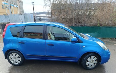 Nissan Note II рестайлинг, 2008 год, 595 000 рублей, 3 фотография