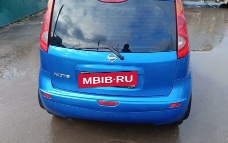 Nissan Note II рестайлинг, 2008 год, 595 000 рублей, 2 фотография