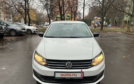 Volkswagen Polo VI (EU Market), 2019 год, 1 140 000 рублей, 2 фотография