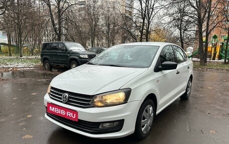 Volkswagen Polo VI (EU Market), 2019 год, 1 140 000 рублей, 8 фотография