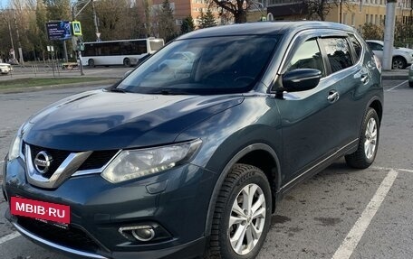 Nissan X-Trail, 2016 год, 1 795 000 рублей, 4 фотография