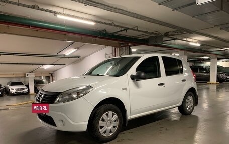 Renault Sandero I, 2014 год, 620 000 рублей, 6 фотография