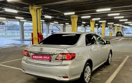 Toyota Corolla, 2012 год, 1 290 000 рублей, 7 фотография