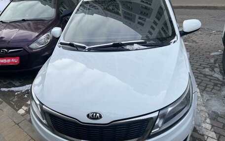 KIA Rio III рестайлинг, 2014 год, 770 000 рублей, 1 фотография