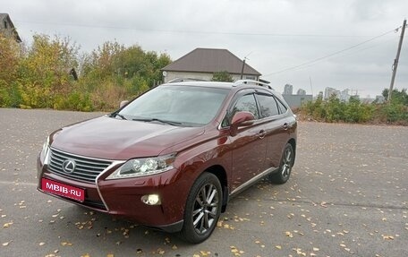 Lexus RX III, 2014 год, 3 350 000 рублей, 1 фотография