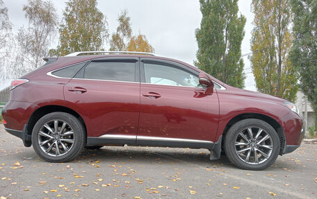 Lexus RX III, 2014 год, 3 350 000 рублей, 6 фотография