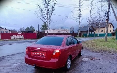 Chevrolet Lacetti, 2008 год, 495 000 рублей, 3 фотография