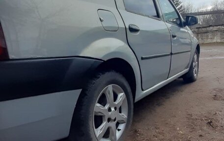 Renault Logan I, 2005 год, 400 000 рублей, 4 фотография