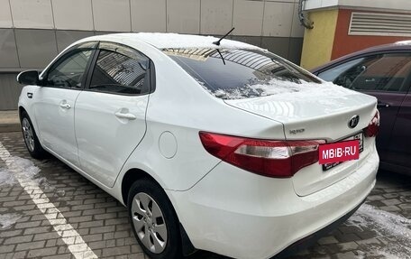 KIA Rio III рестайлинг, 2014 год, 770 000 рублей, 3 фотография