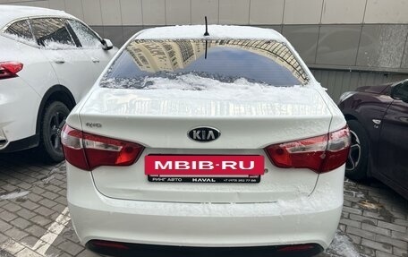 KIA Rio III рестайлинг, 2014 год, 770 000 рублей, 2 фотография