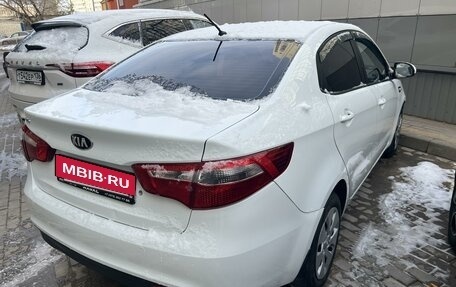 KIA Rio III рестайлинг, 2014 год, 770 000 рублей, 4 фотография