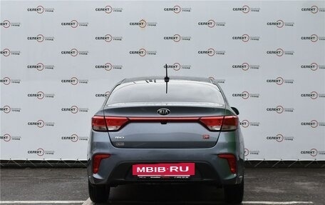 KIA Rio IV, 2018 год, 1 439 000 рублей, 4 фотография