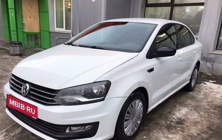 Volkswagen Polo VI (EU Market), 2017 год, 835 000 рублей, 1 фотография