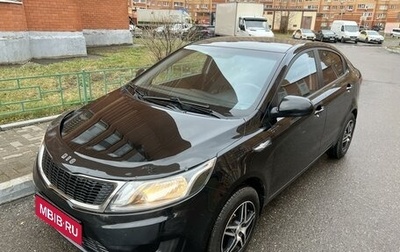 KIA Rio III рестайлинг, 2013 год, 985 000 рублей, 1 фотография