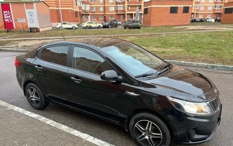 KIA Rio III рестайлинг, 2013 год, 985 000 рублей, 6 фотография