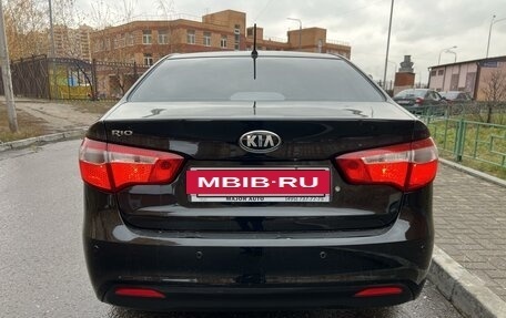 KIA Rio III рестайлинг, 2013 год, 985 000 рублей, 8 фотография