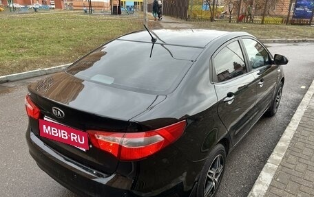 KIA Rio III рестайлинг, 2013 год, 985 000 рублей, 9 фотография