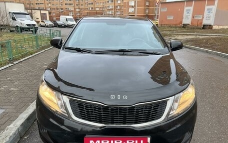 KIA Rio III рестайлинг, 2013 год, 985 000 рублей, 4 фотография