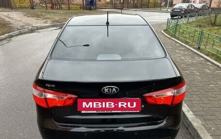 KIA Rio III рестайлинг, 2013 год, 985 000 рублей, 7 фотография