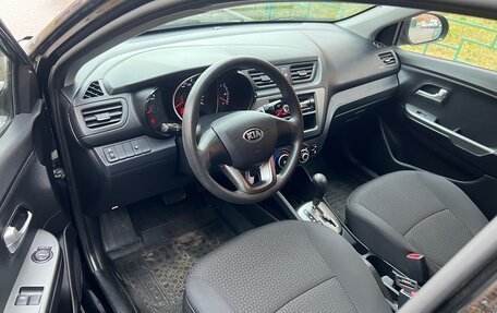 KIA Rio III рестайлинг, 2013 год, 985 000 рублей, 12 фотография