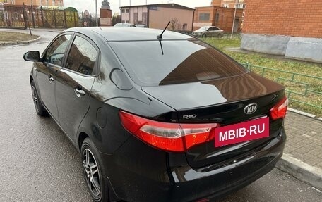 KIA Rio III рестайлинг, 2013 год, 985 000 рублей, 10 фотография