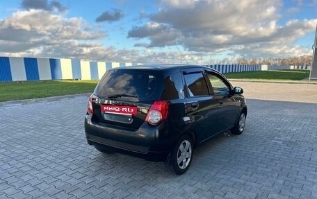 Chevrolet Aveo III, 2008 год, 550 000 рублей, 5 фотография