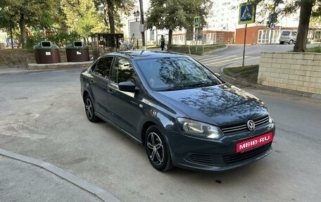 Volkswagen Polo VI (EU Market), 2013 год, 550 000 рублей, 15 фотография