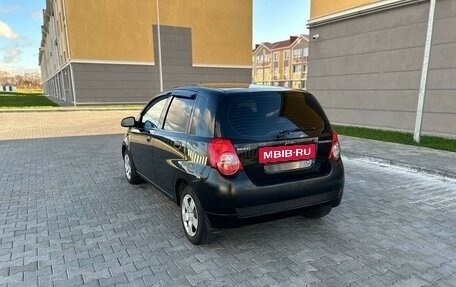 Chevrolet Aveo III, 2008 год, 550 000 рублей, 7 фотография