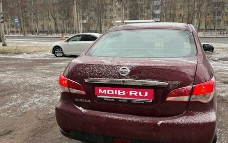 Nissan Almera, 2014 год, 800 000 рублей, 4 фотография