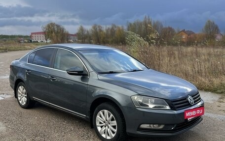 Volkswagen Passat B7, 2012 год, 1 150 000 рублей, 2 фотография