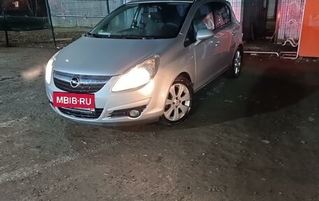 Opel Corsa D, 2008 год, 580 000 рублей, 4 фотография