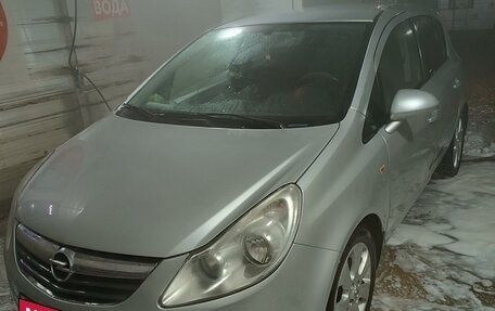 Opel Corsa D, 2008 год, 580 000 рублей, 8 фотография