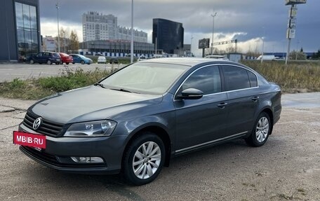 Volkswagen Passat B7, 2012 год, 1 150 000 рублей, 5 фотография