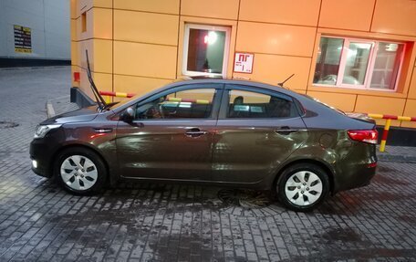 KIA Rio III рестайлинг, 2016 год, 1 200 000 рублей, 7 фотография