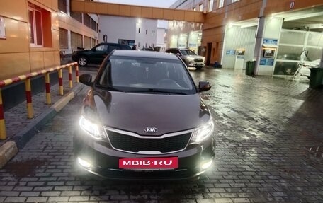 KIA Rio III рестайлинг, 2016 год, 1 200 000 рублей, 2 фотография