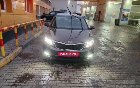 KIA Rio III рестайлинг, 2016 год, 1 200 000 рублей, 10 фотография