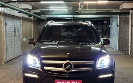 Mercedes-Benz GL-Класс, 2012 год, 2 599 000 рублей, 1 фотография