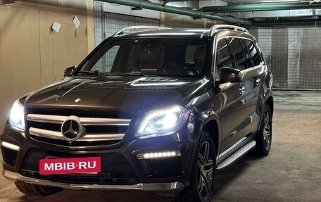 Mercedes-Benz GL-Класс, 2012 год, 2 599 000 рублей, 2 фотография