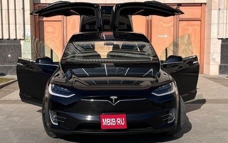 Tesla Model X I, 2022 год, 9 000 000 рублей, 1 фотография