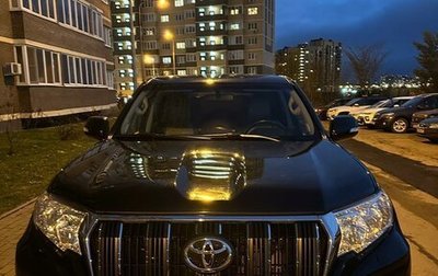 Toyota Land Cruiser Prado 150 рестайлинг 2, 2021 год, 5 700 000 рублей, 1 фотография