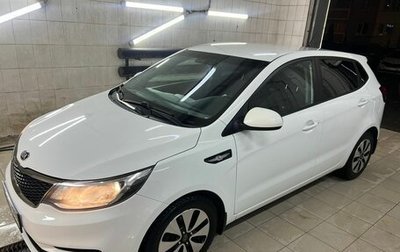 KIA Rio III рестайлинг, 2016 год, 1 090 000 рублей, 1 фотография