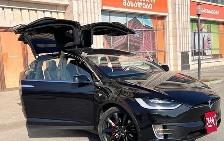 Tesla Model X I, 2022 год, 9 000 000 рублей, 18 фотография