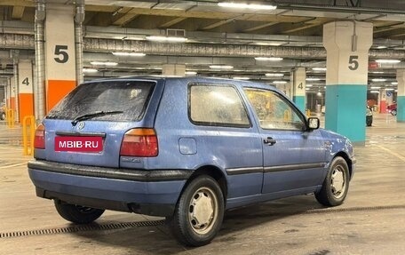 Volkswagen Golf III, 1993 год, 92 000 рублей, 3 фотография