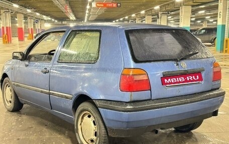 Volkswagen Golf III, 1993 год, 92 000 рублей, 8 фотография