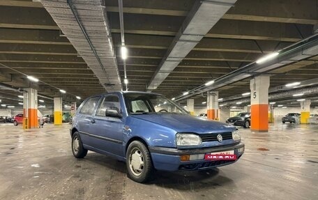 Volkswagen Golf III, 1993 год, 92 000 рублей, 7 фотография