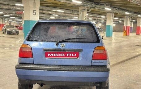 Volkswagen Golf III, 1993 год, 92 000 рублей, 11 фотография